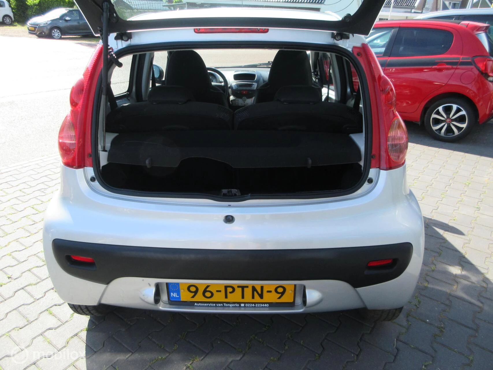 Hoofdafbeelding Peugeot 107