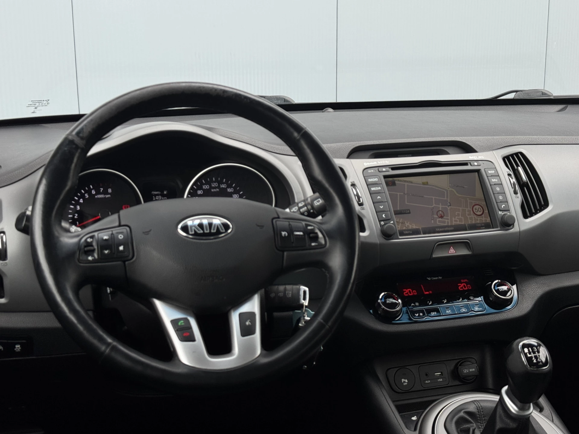Hoofdafbeelding Kia Sportage