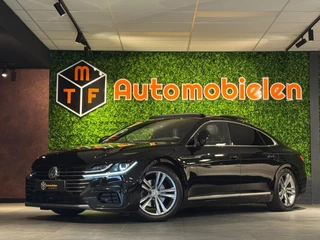 Hoofdafbeelding Volkswagen Arteon Volkswagen Arteon 2.0 TSI 3x R-LINE|PANO|360CAMERA|VIRTUAL|DYNAUDIO|SFEERV.|MASSAGE
