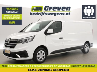 Renault Trafic 2.0 dCi T30 L2H1 Airco Cruise Carplay Parkeersensoren 3 Persoons Elektrpakket