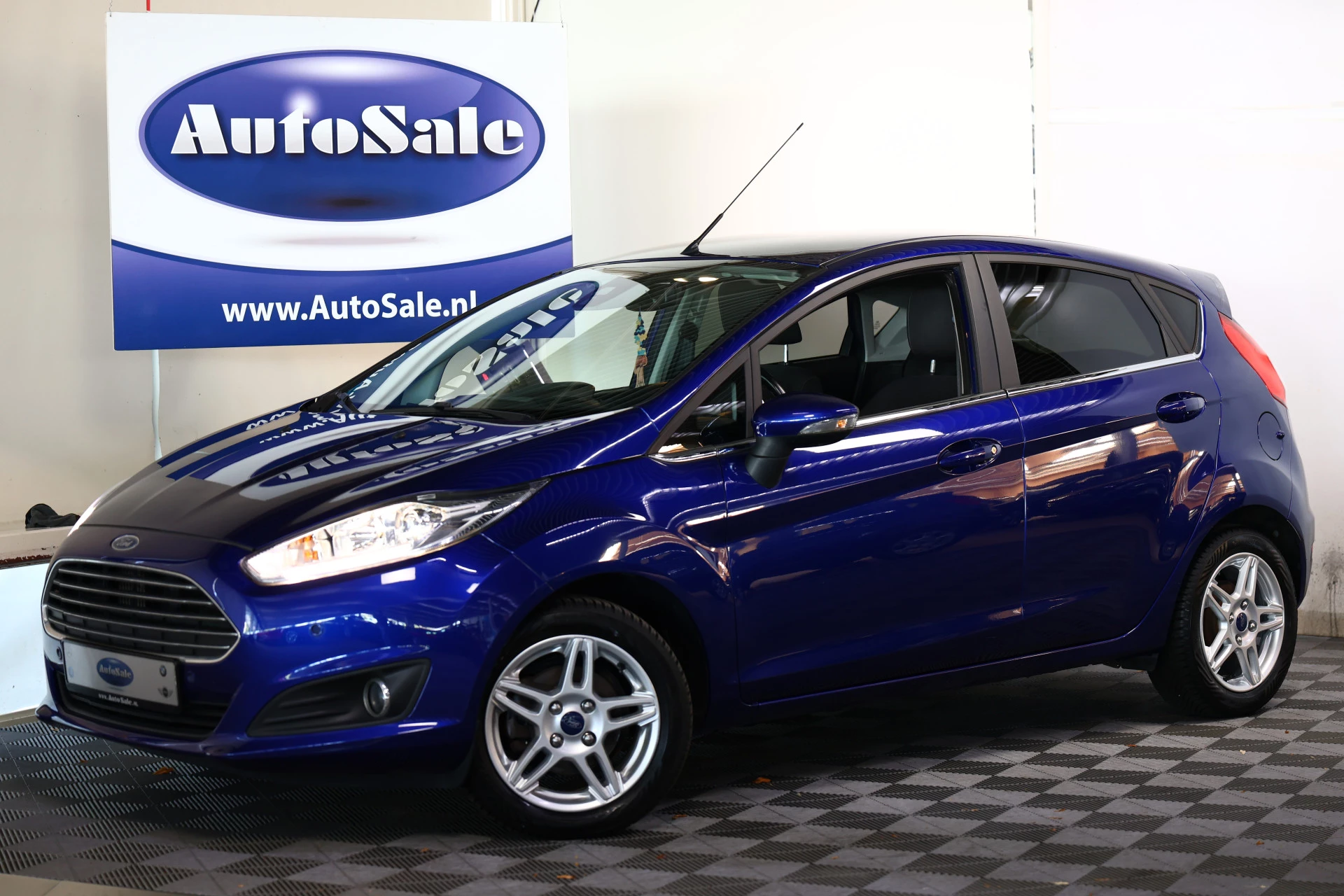 Hoofdafbeelding Ford Fiesta