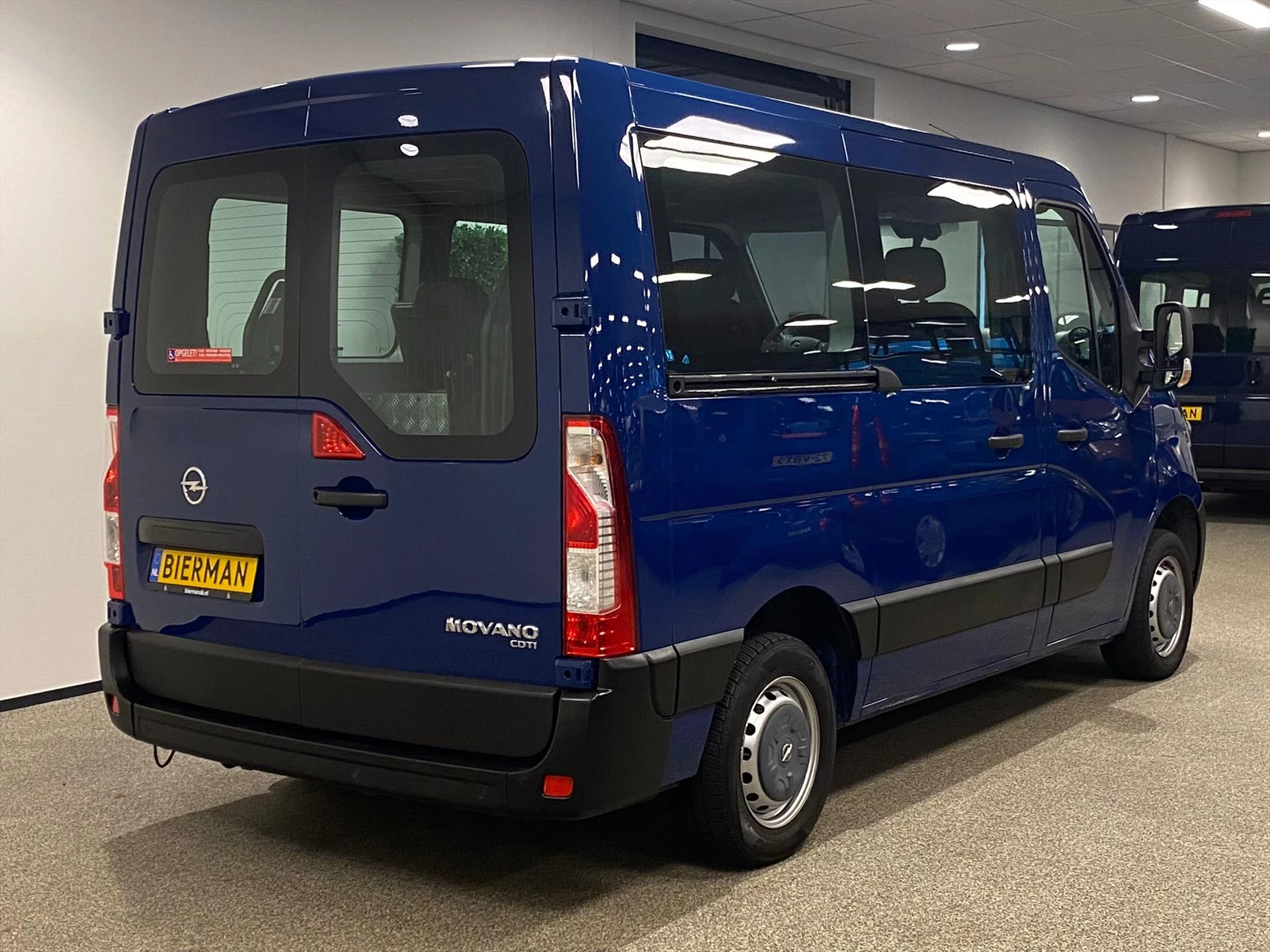 Hoofdafbeelding Opel Movano