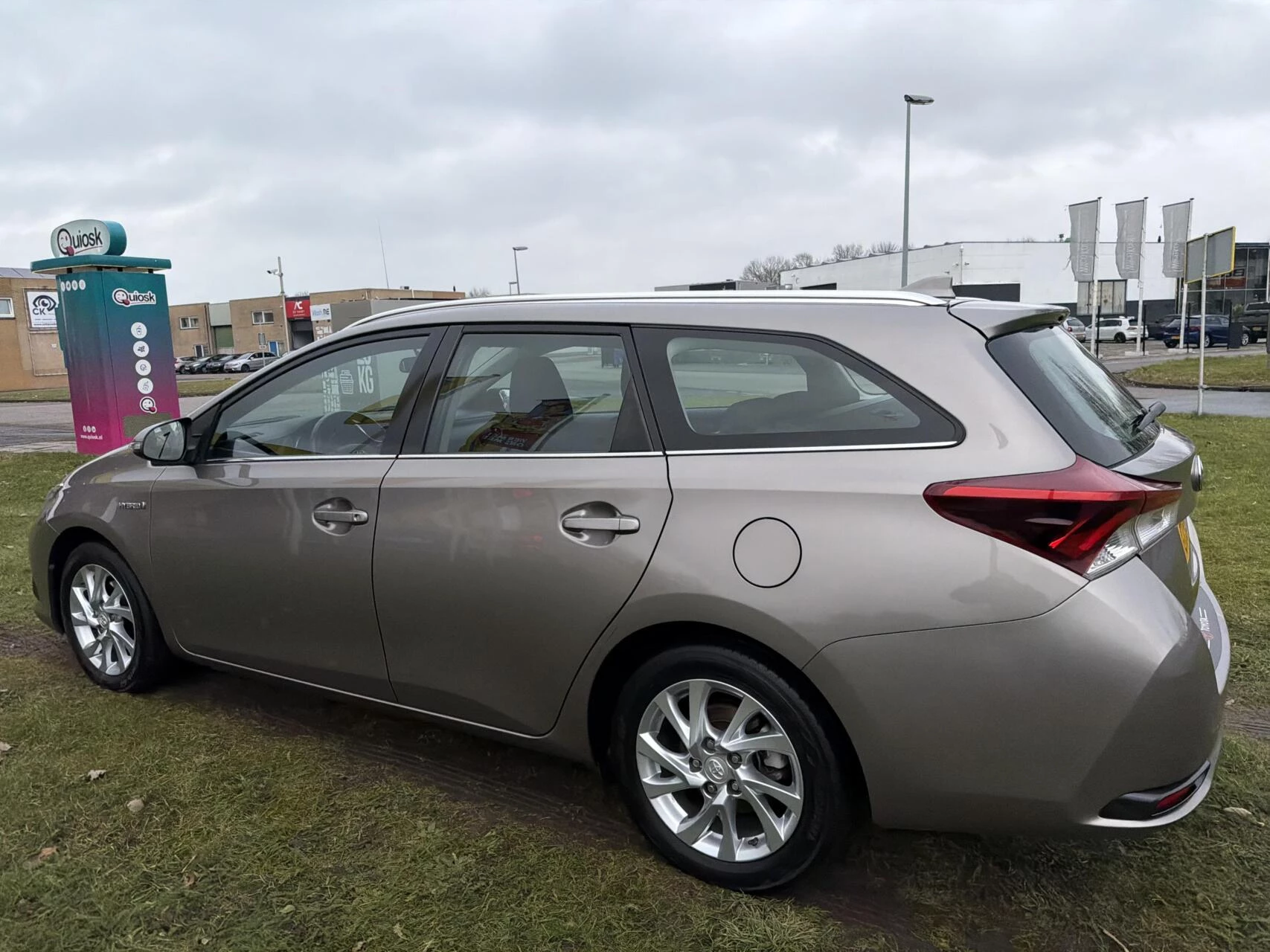 Hoofdafbeelding Toyota Auris