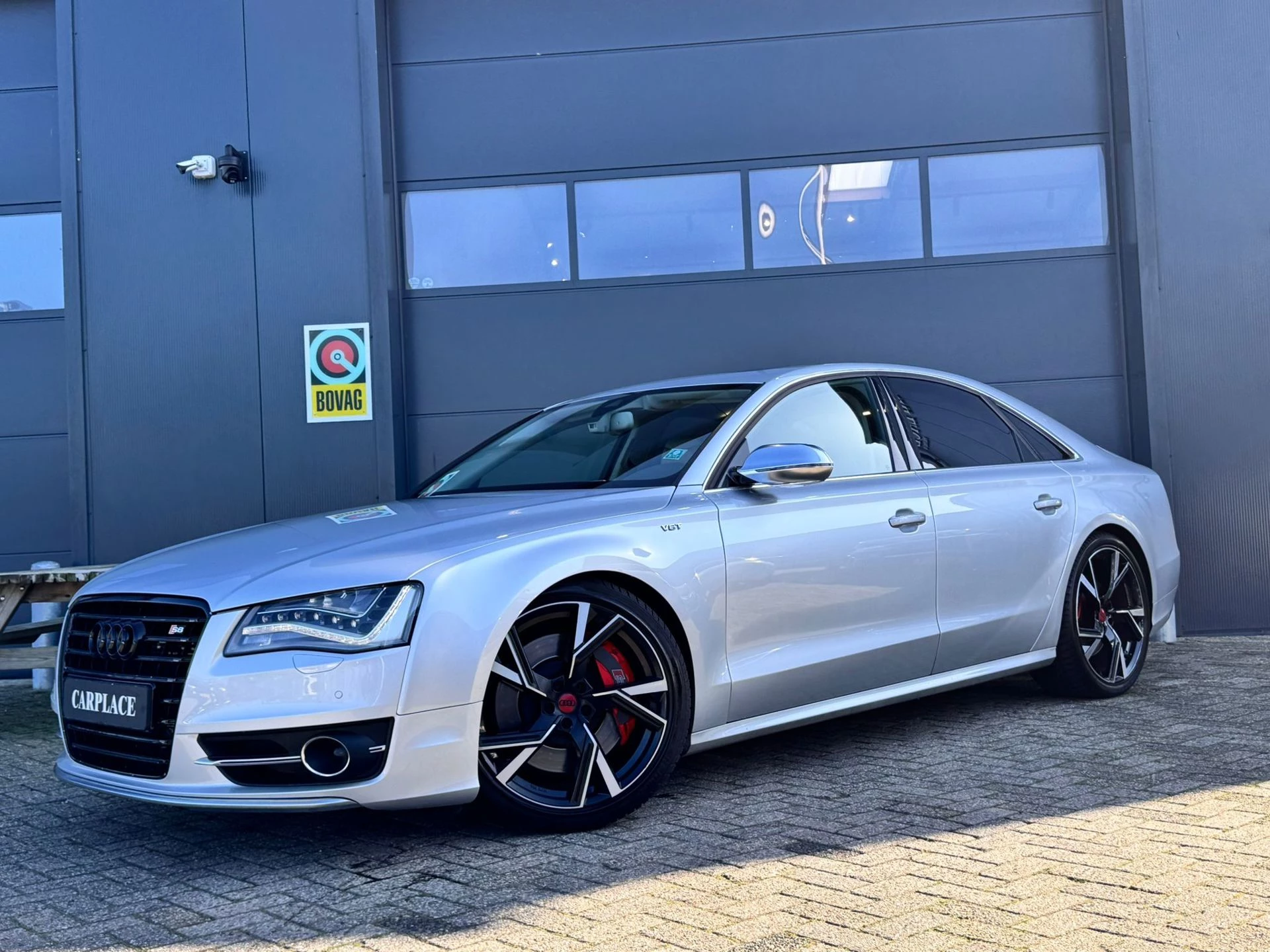 Hoofdafbeelding Audi A8