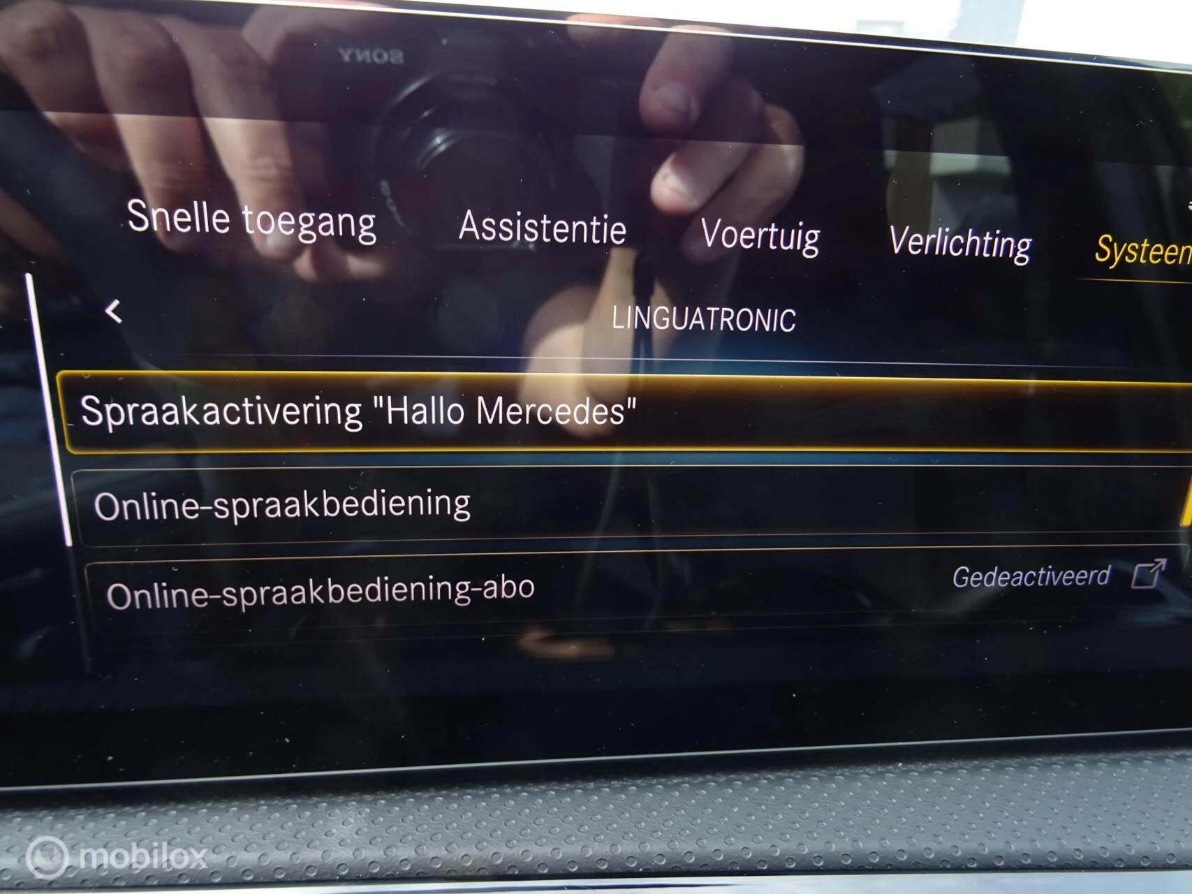 Hoofdafbeelding Mercedes-Benz A-Klasse