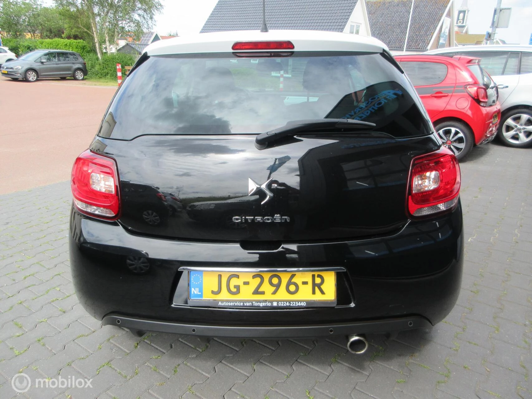 Hoofdafbeelding Citroën DS3