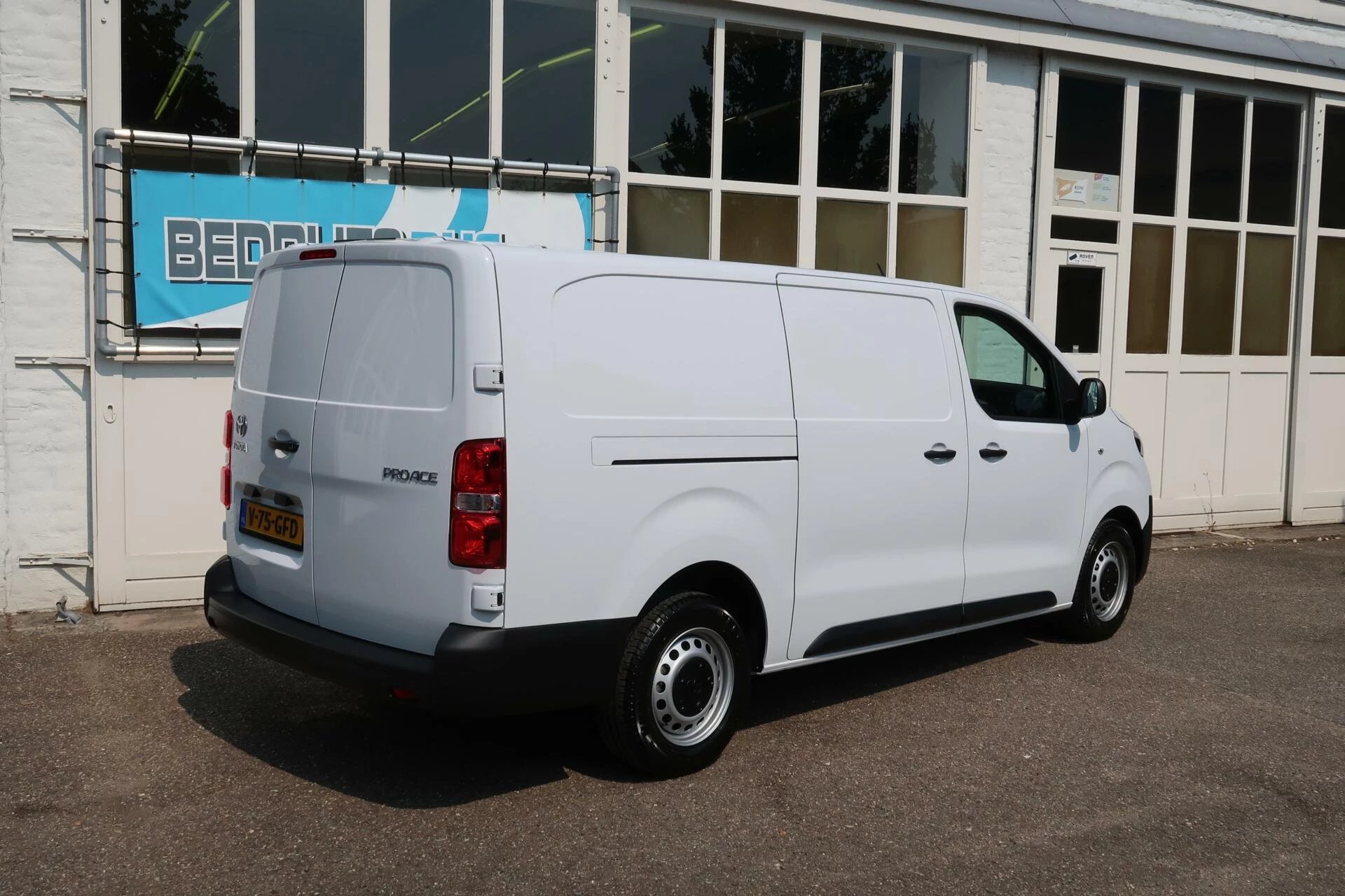 Hoofdafbeelding Toyota ProAce