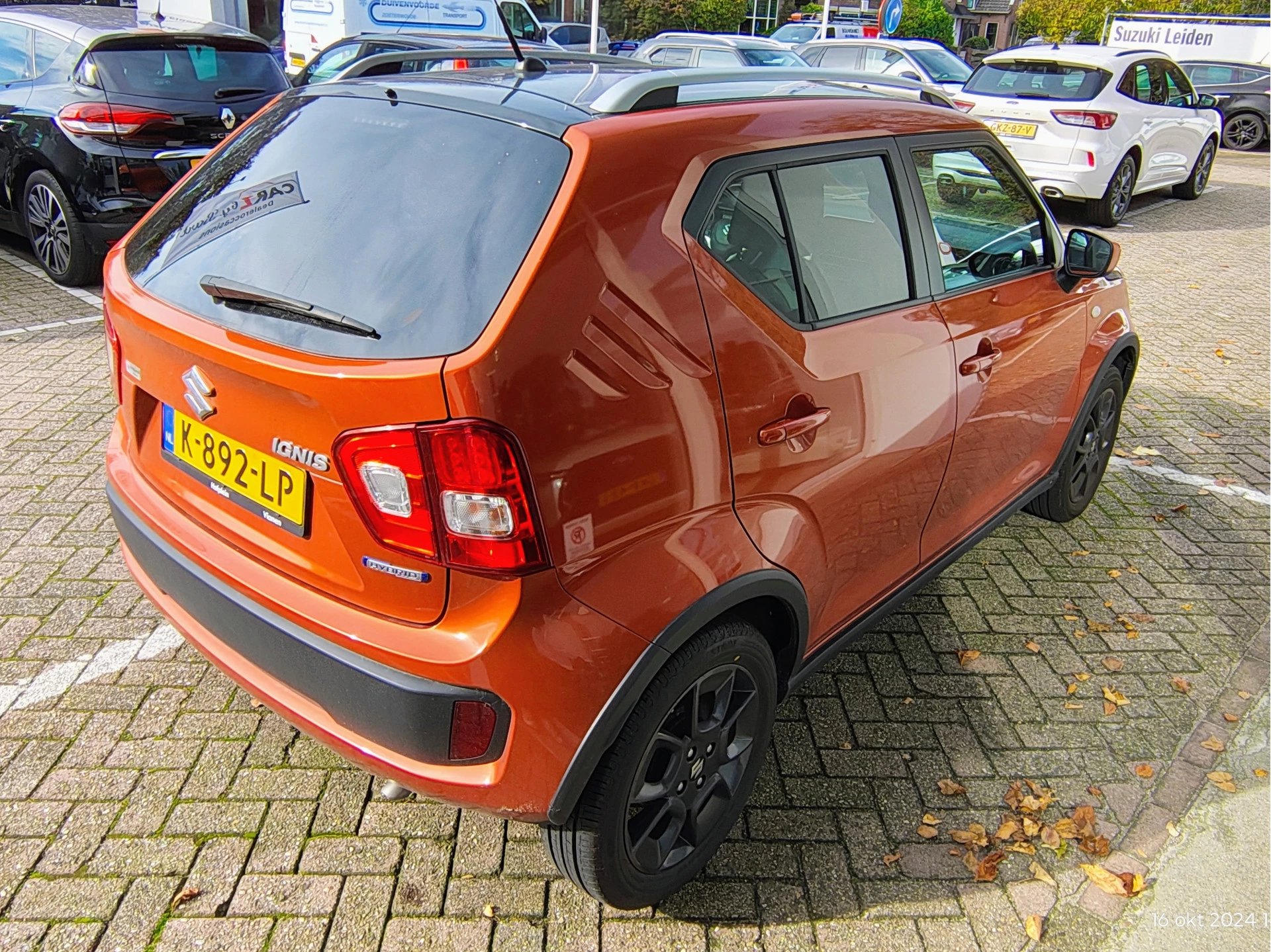 Hoofdafbeelding Suzuki Ignis