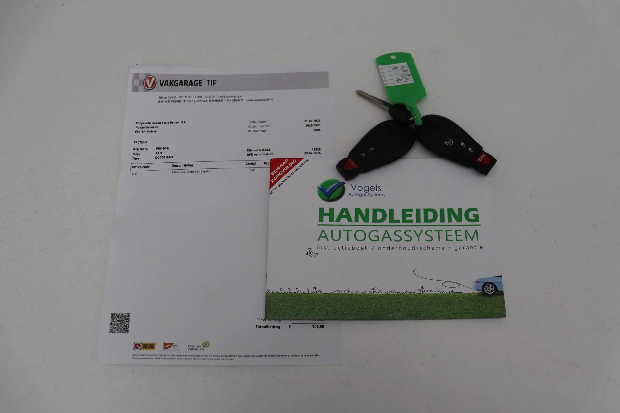 Hoofdafbeelding Dodge Ram 1500
