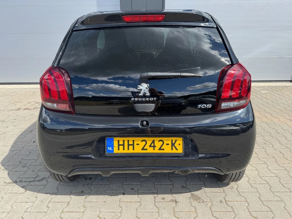 Hoofdafbeelding Peugeot 108