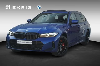 BMW 3 Serie Touring 330e xDrive M Sport Pro | Trekhaak / Panoramadak / Elektrische Stoelen met Geheugen / Harman Kardon / Driving Assistant Professional | Lentevoordeel