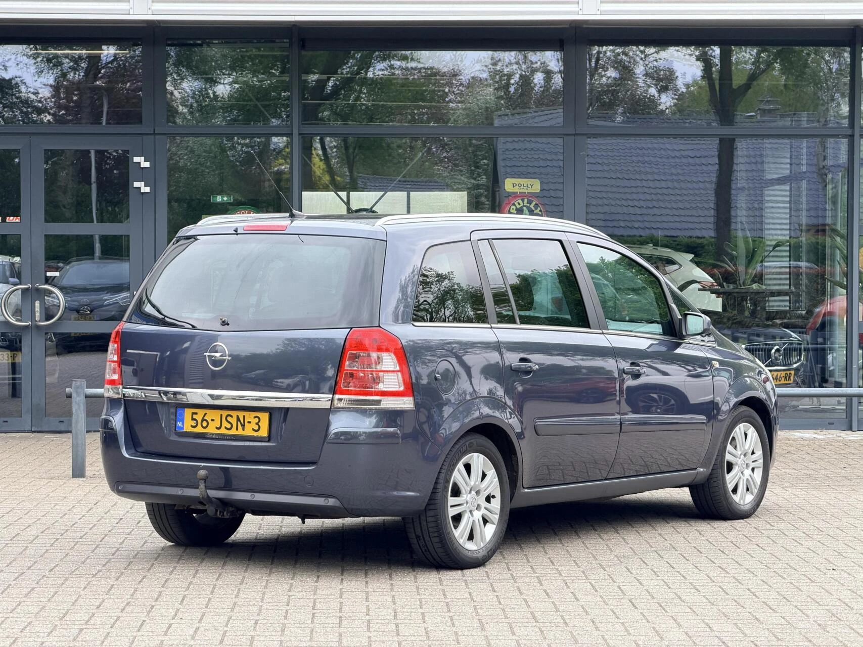 Hoofdafbeelding Opel Zafira