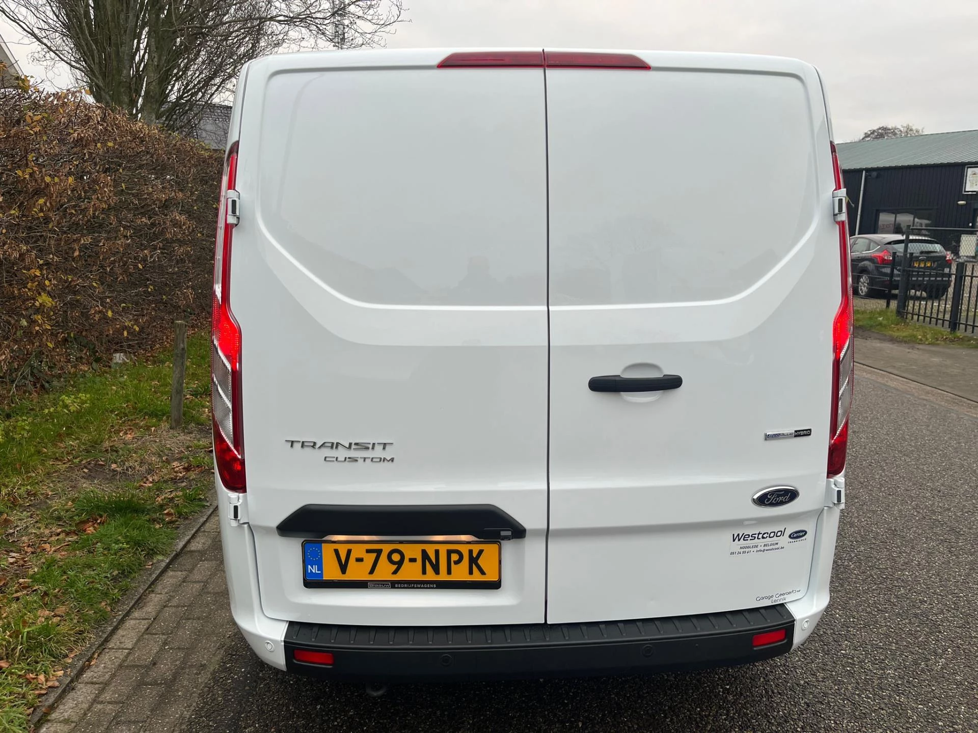 Hoofdafbeelding Ford Transit Custom