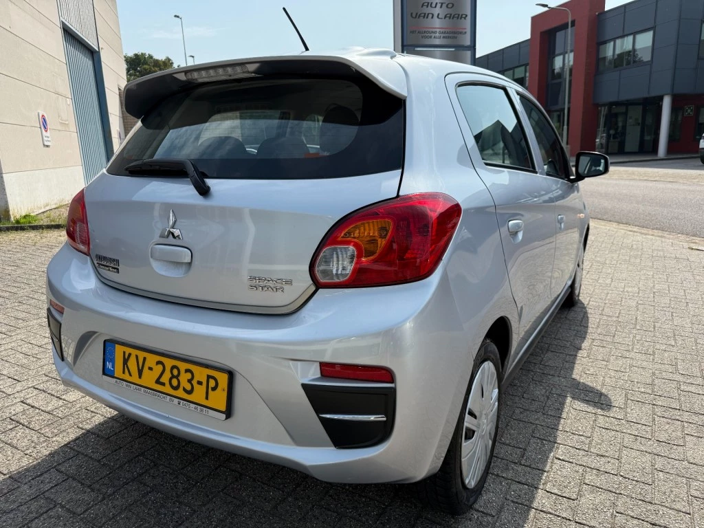 Hoofdafbeelding Mitsubishi Space Star
