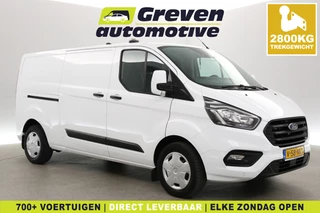 Ford Transit Custom 2.0 TDCI L2H1 170PK | 2800KG Trekgew. | Airco | Cruise | 3 Zits | Trekhaak | Parkeersens.