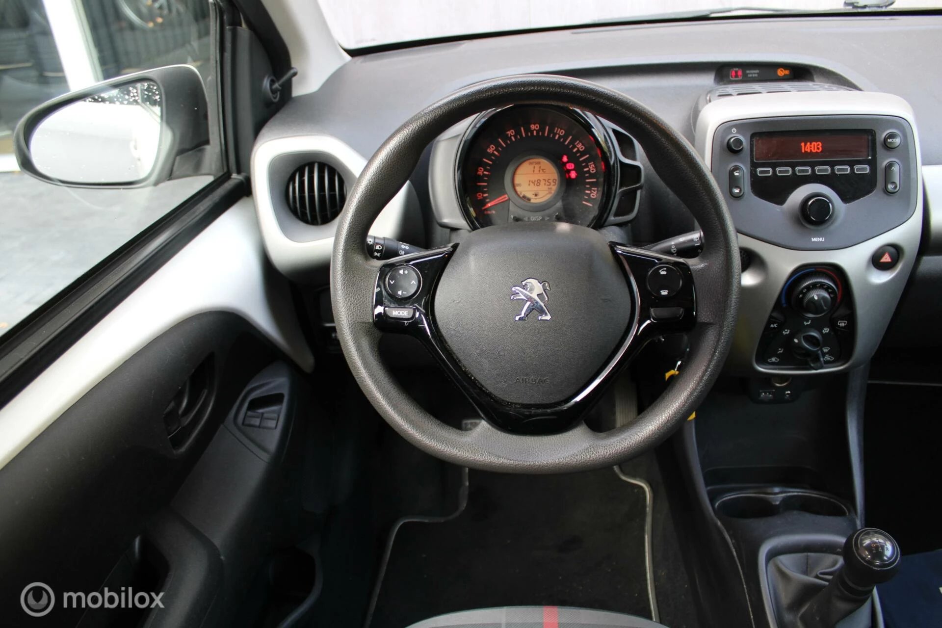 Hoofdafbeelding Peugeot 108