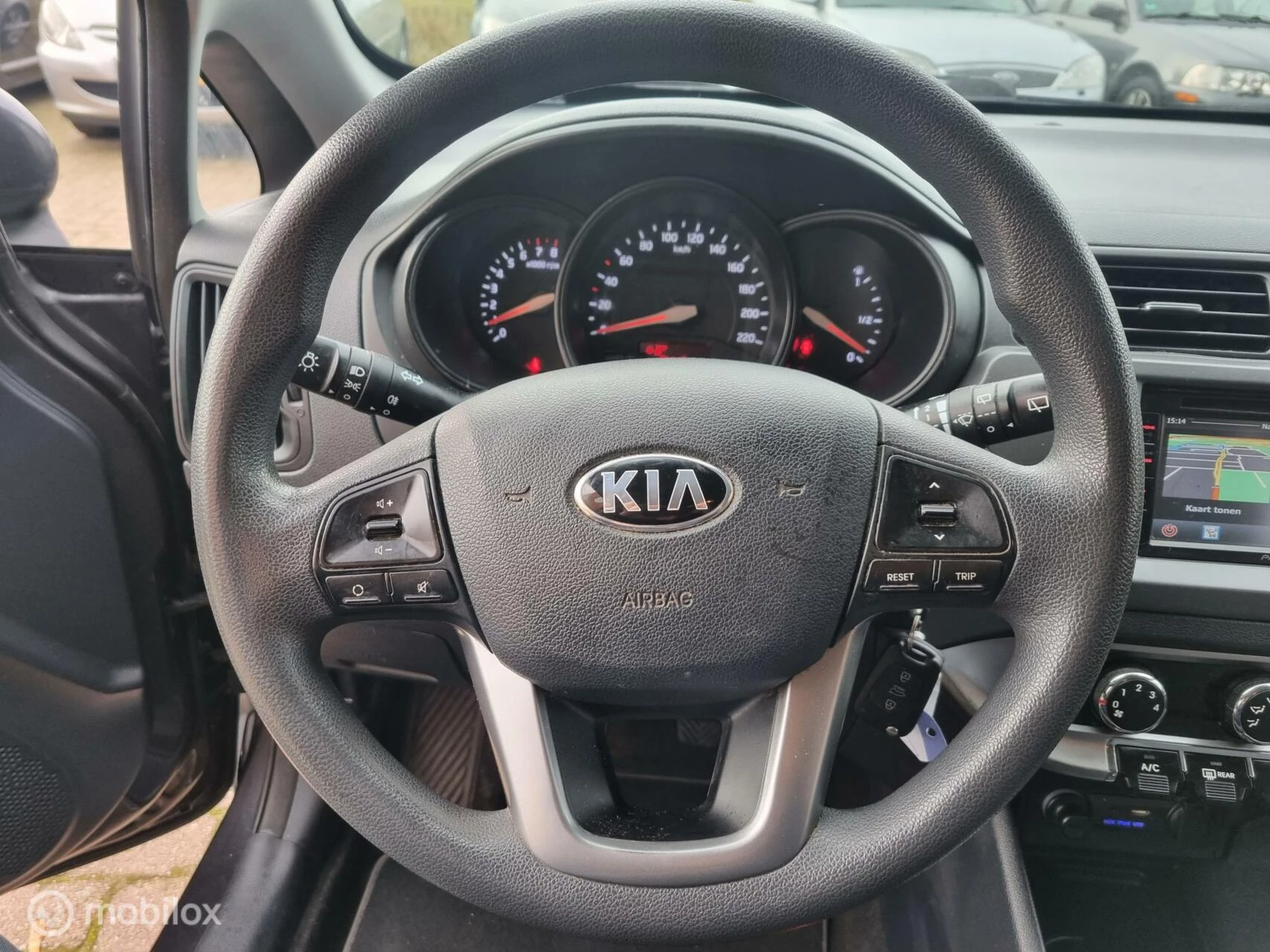 Hoofdafbeelding Kia Rio