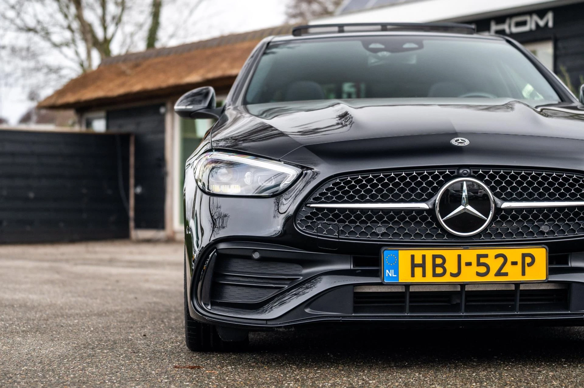 Hoofdafbeelding Mercedes-Benz C-Klasse