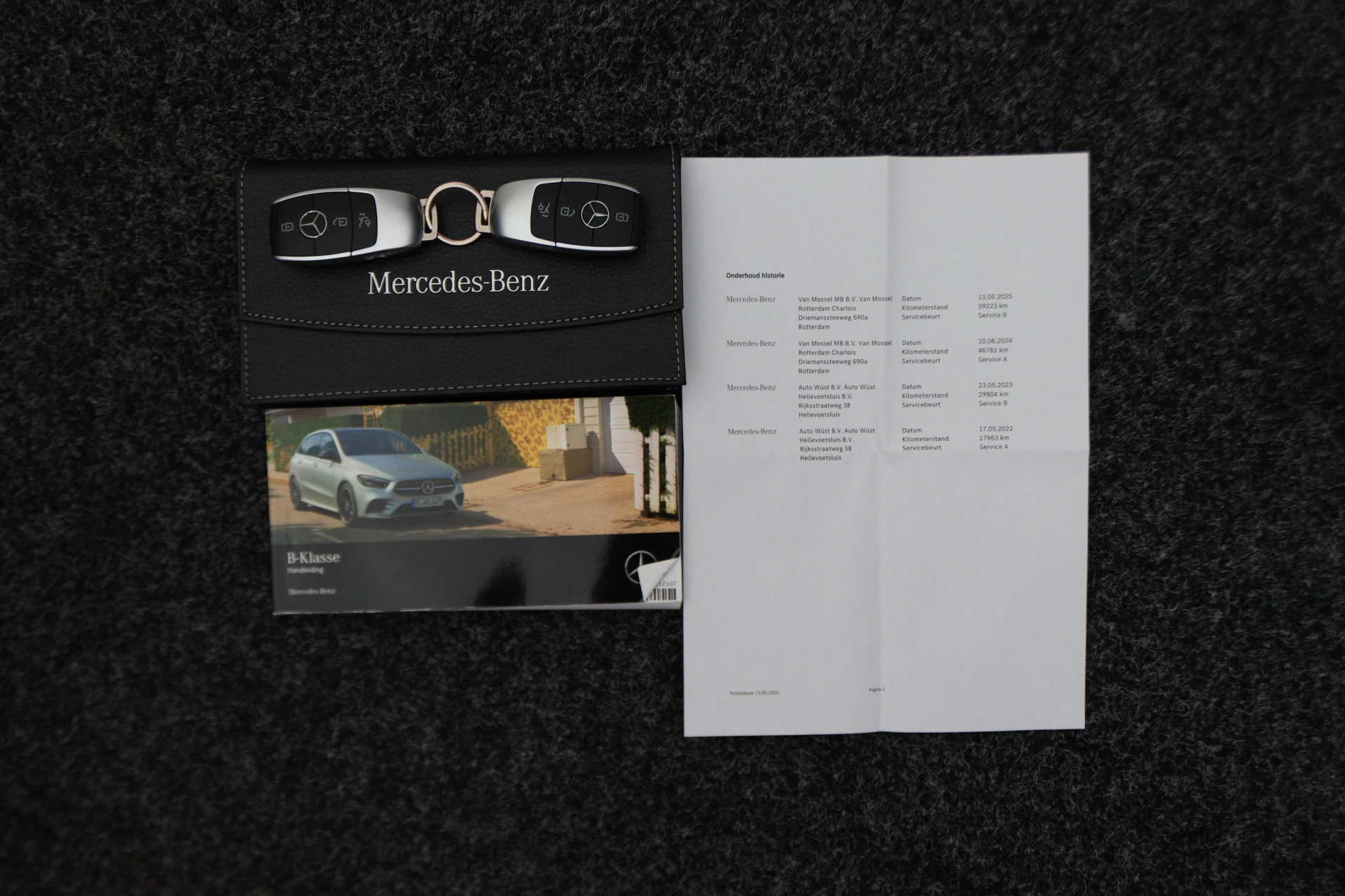 Hoofdafbeelding Mercedes-Benz B-Klasse