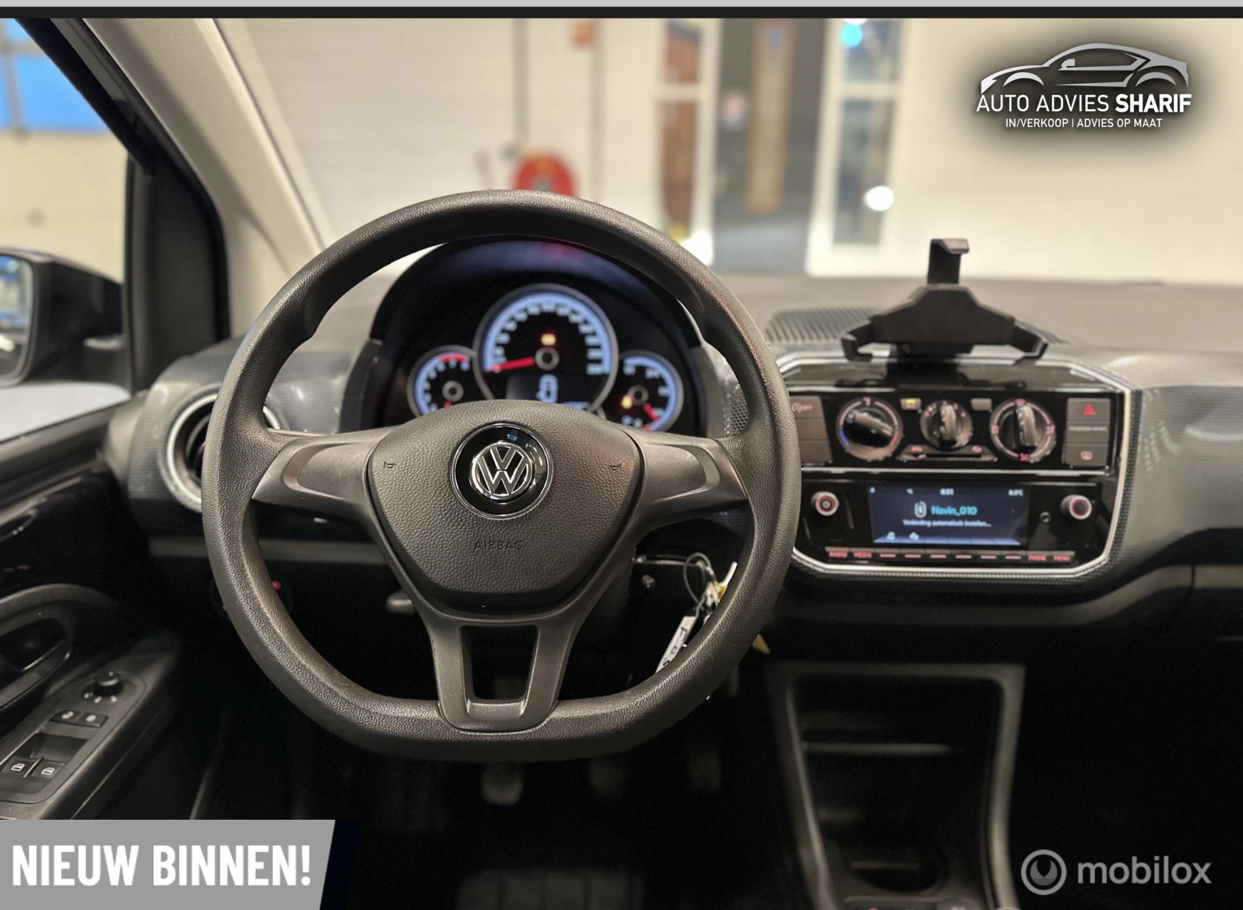 Hoofdafbeelding Volkswagen up!