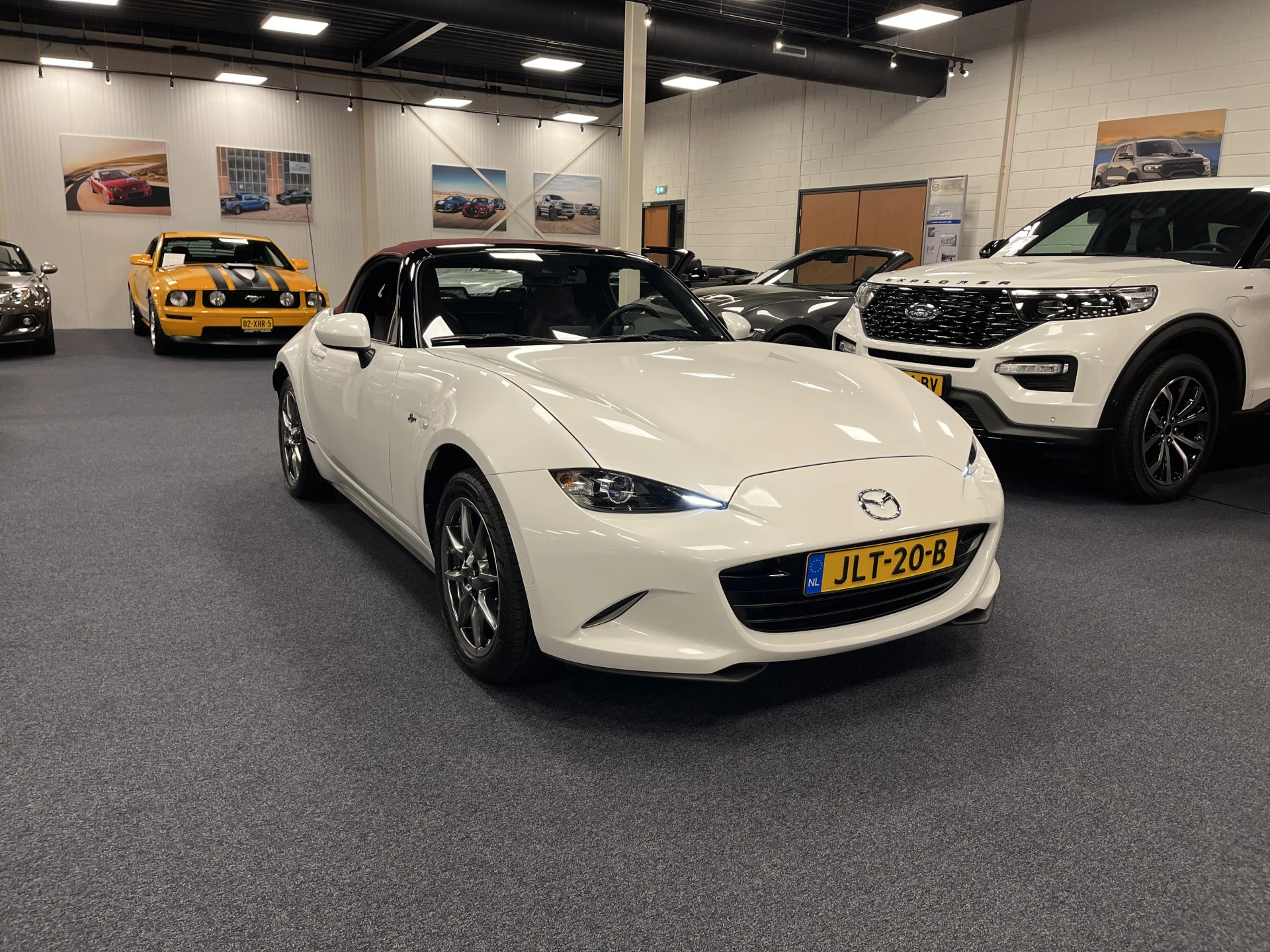 Hoofdafbeelding Mazda MX-5