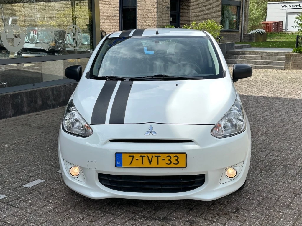 Hoofdafbeelding Mitsubishi Space Star