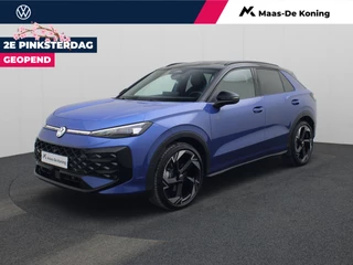 Volkswagen T-Roc 1.5eTsi/150PK R Line First Edition Black Style DSG · Navigatie · 360°Camera + Parkeersensoren · Stoel- & stuurverwarming · Garantie t/m 28-11-2025