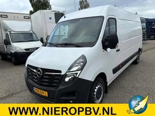 Opel Movano 2.3CDTI L3H2 Airco Navi Trekhaak Cruisecontrol EURO 6