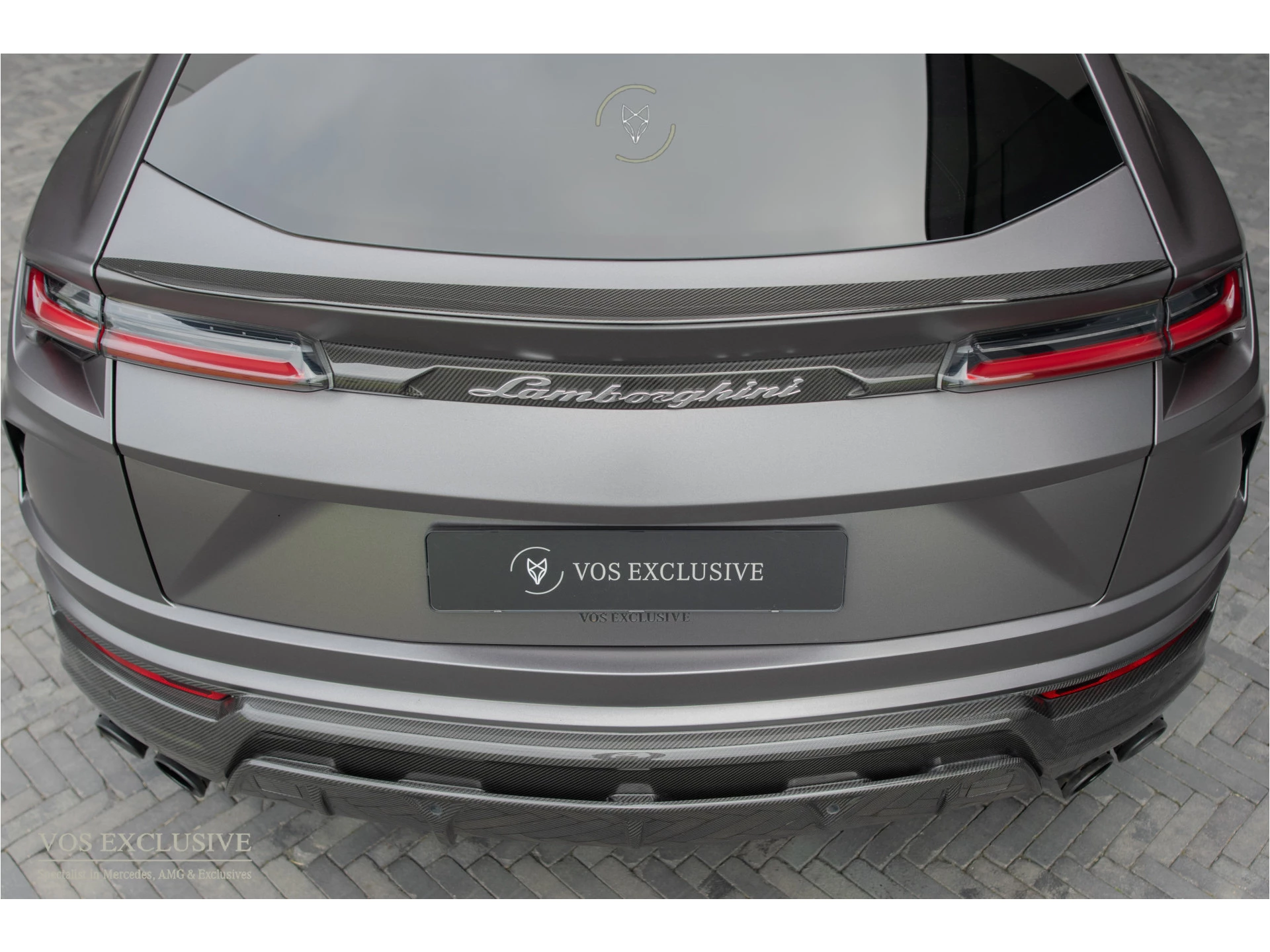 Hoofdafbeelding Lamborghini Urus