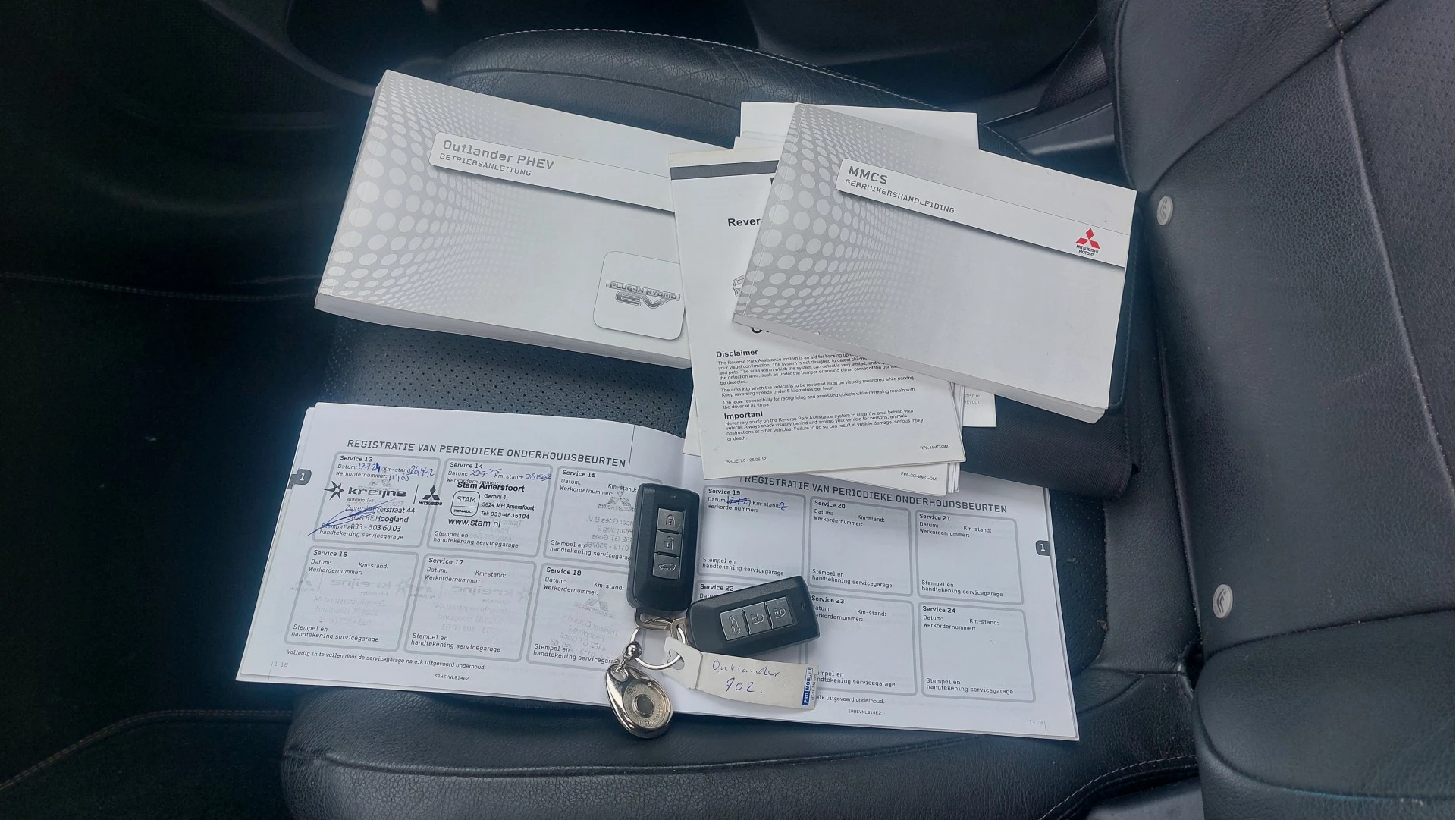 Hoofdafbeelding Mitsubishi Outlander