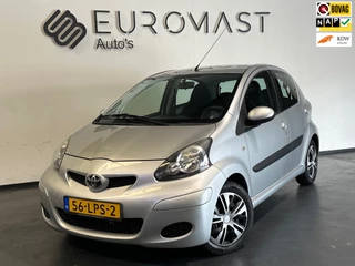 Toyota Aygo 1.0-12V Comfort Automaat Airco Elektrische Ramen Nieuwe Apk