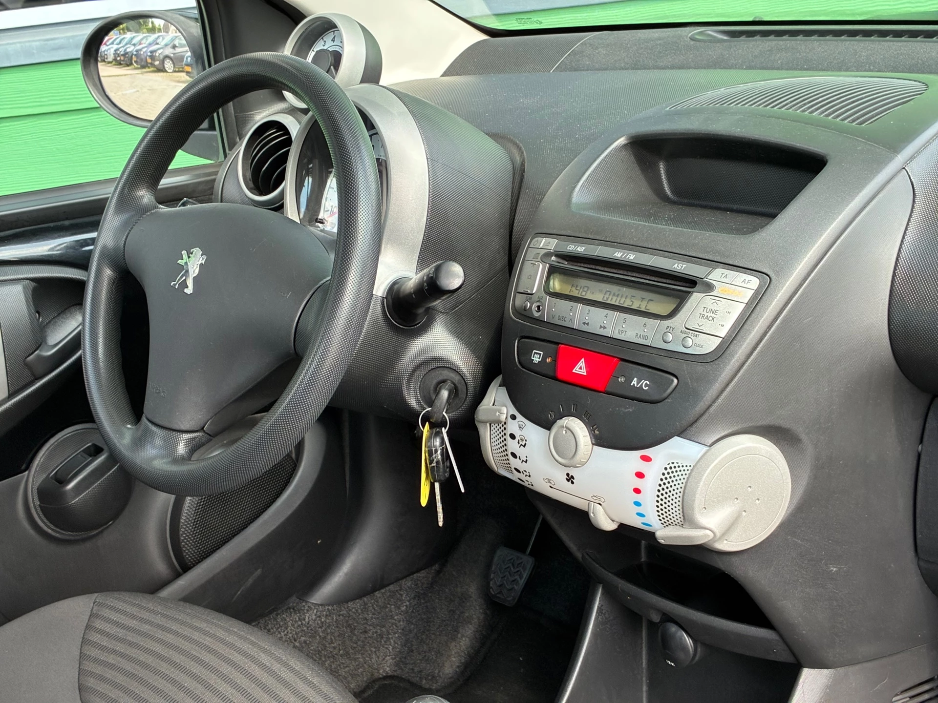 Hoofdafbeelding Peugeot 107