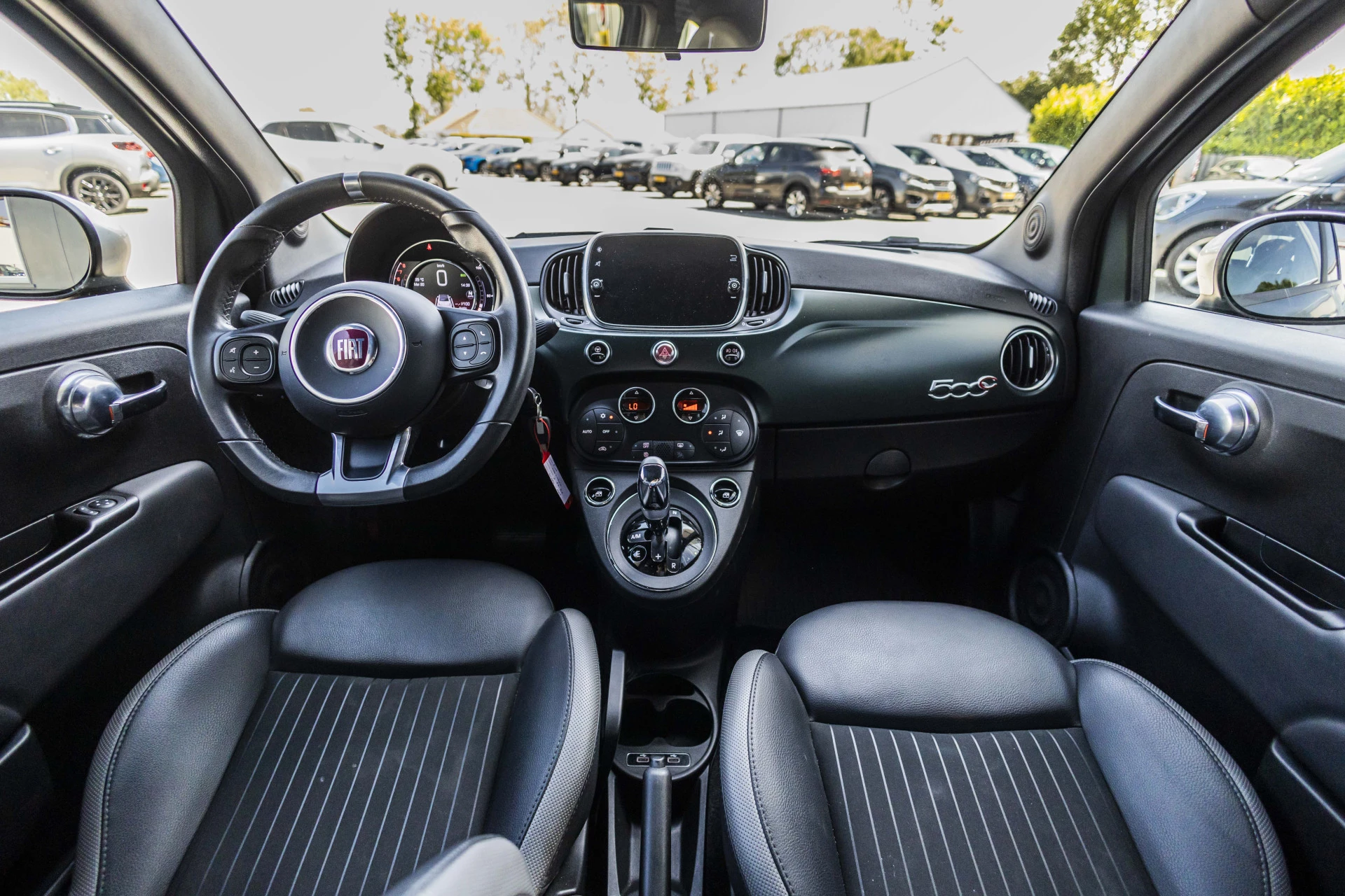 Hoofdafbeelding Fiat 500C