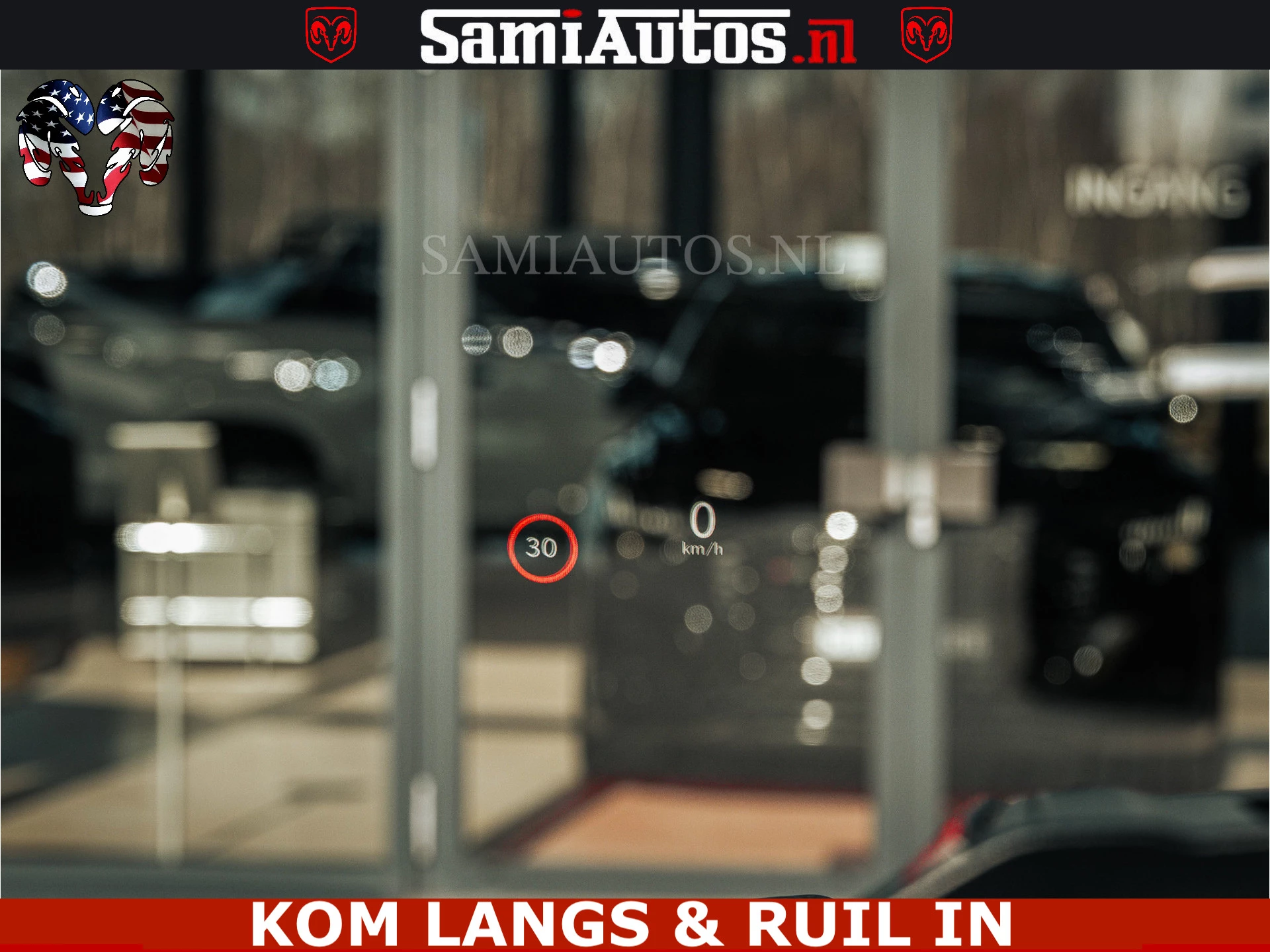 Hoofdafbeelding Dodge Ram Pick-Up