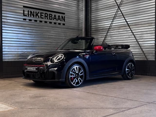 MINI Cabrio 2.0 John Cooper Works 231pk | Full Option | Yours | Leder | H&K | ACC | 18 inch |