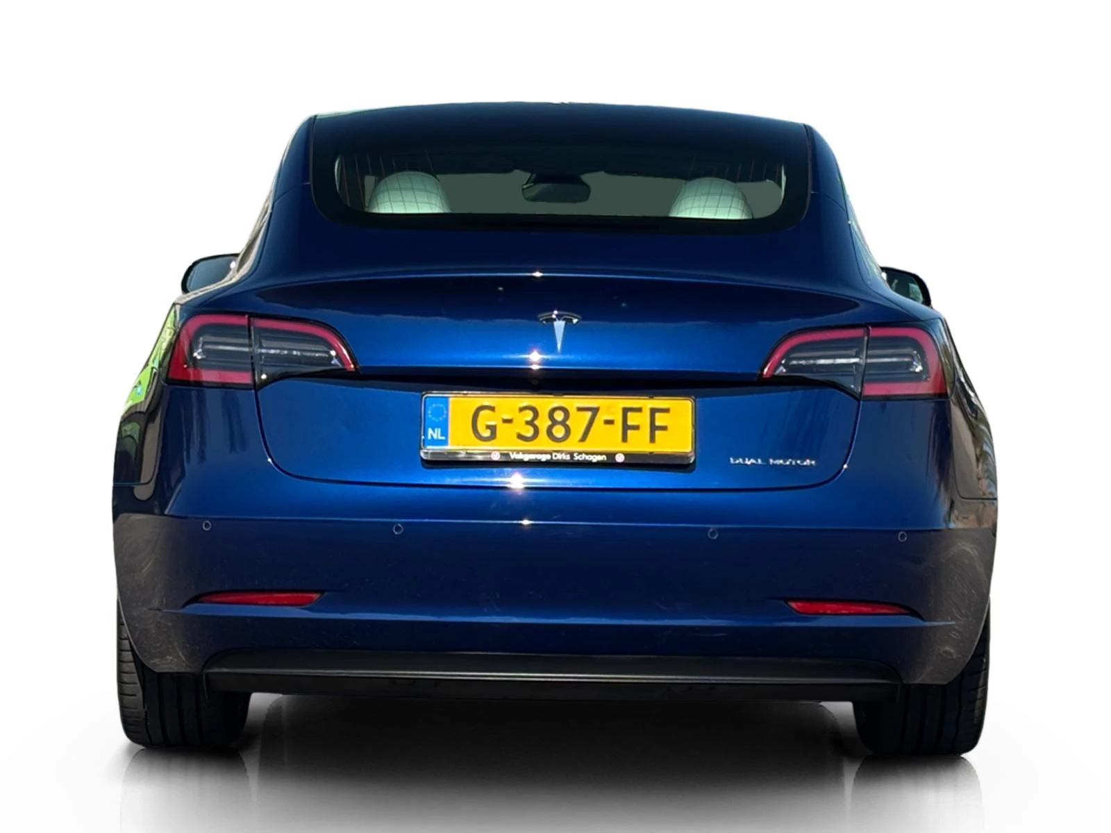 Hoofdafbeelding Tesla Model 3