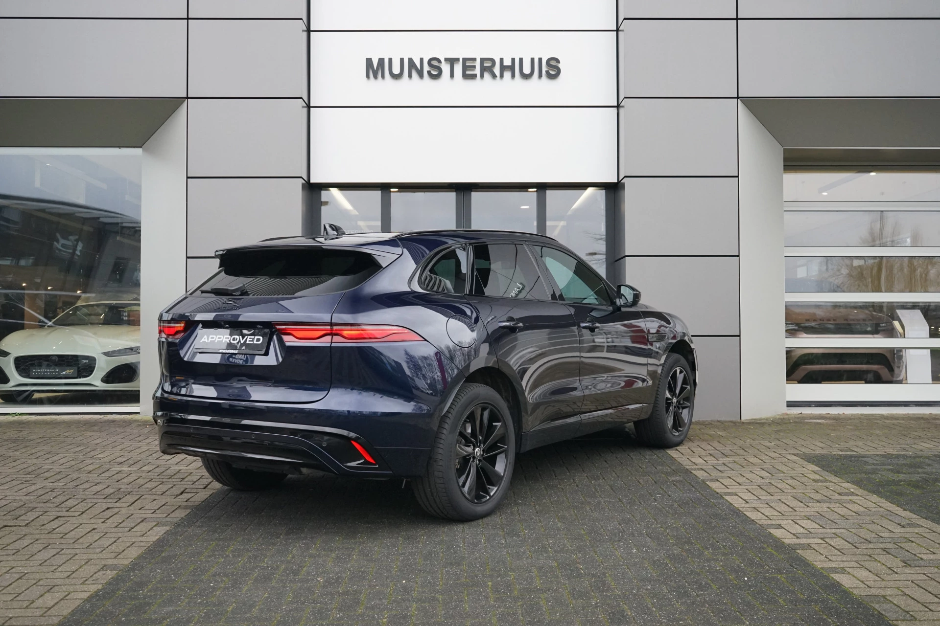 Hoofdafbeelding Jaguar F-PACE