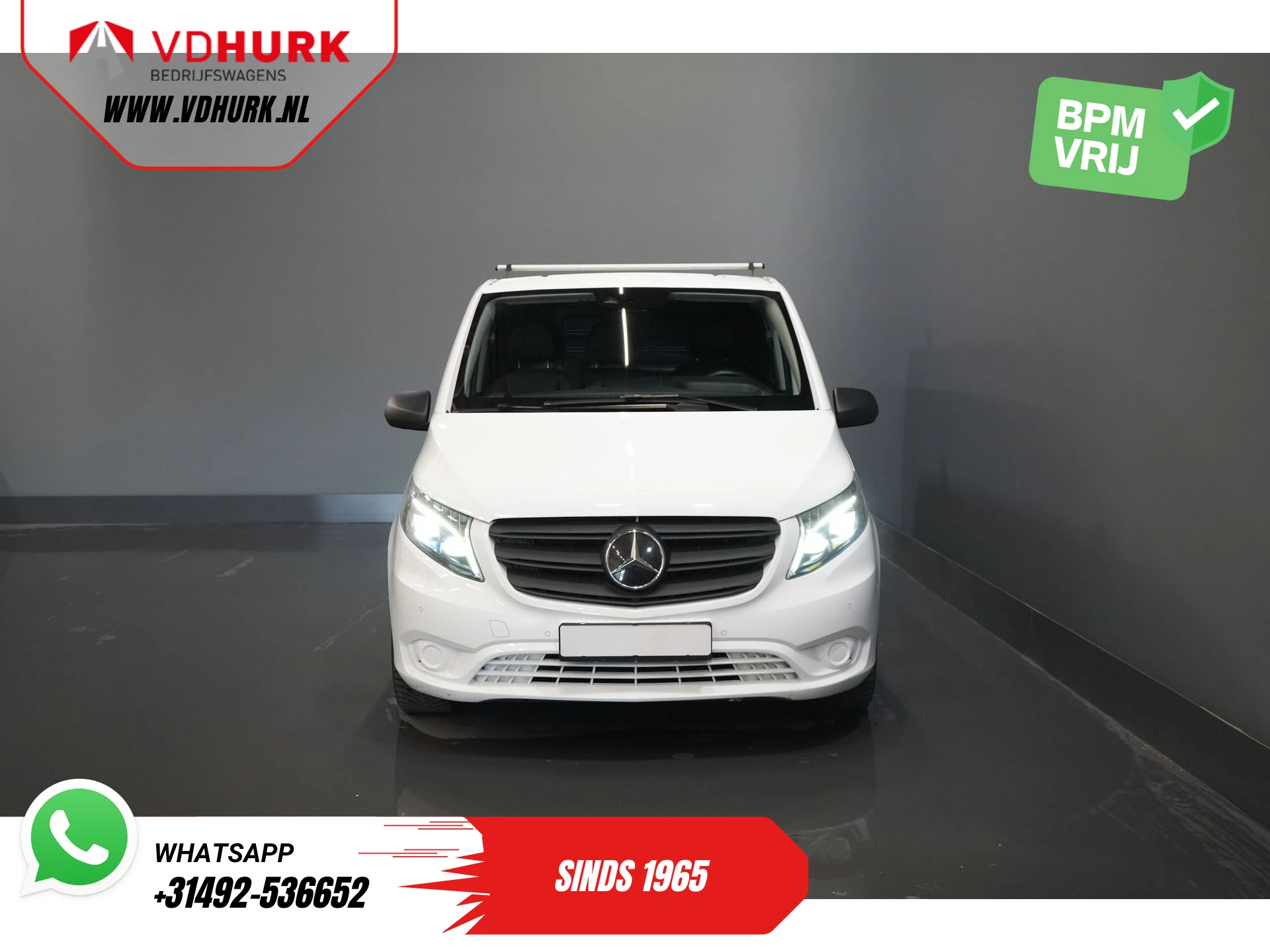 Hoofdafbeelding Mercedes-Benz Vito