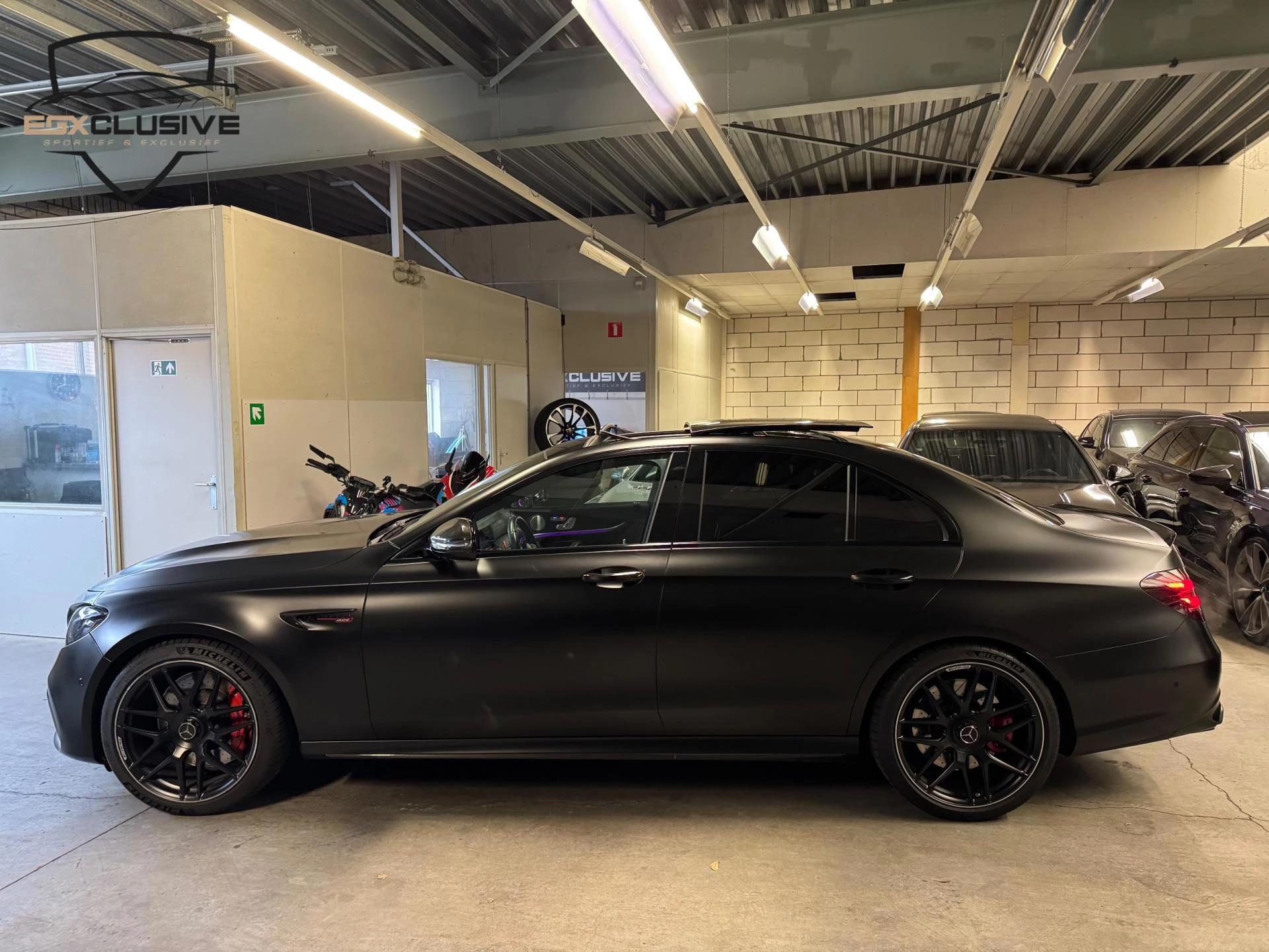 Hoofdafbeelding Mercedes-Benz E-Klasse