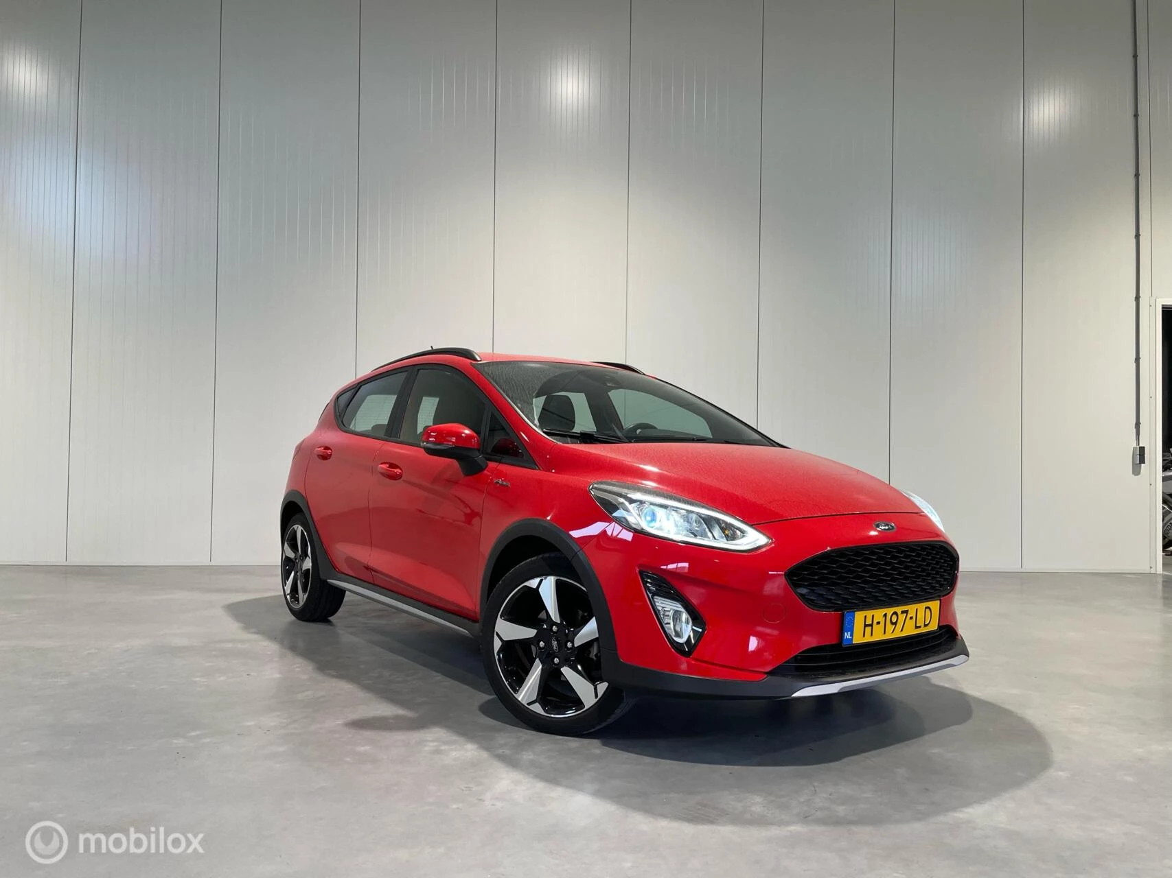 Hoofdafbeelding Ford Fiesta
