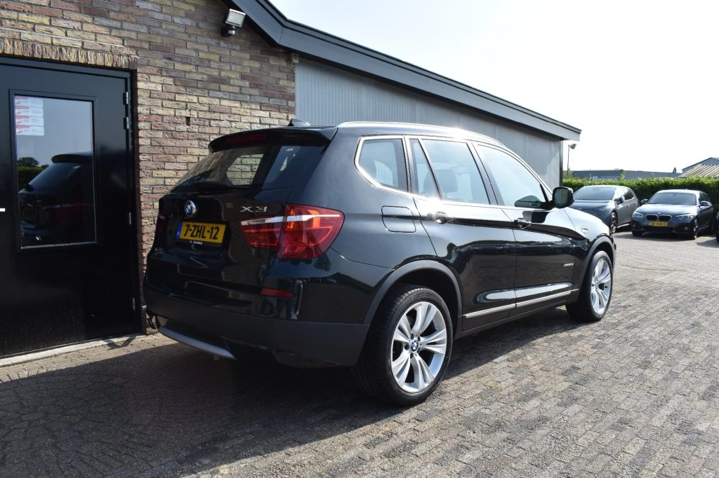 Hoofdafbeelding BMW X3