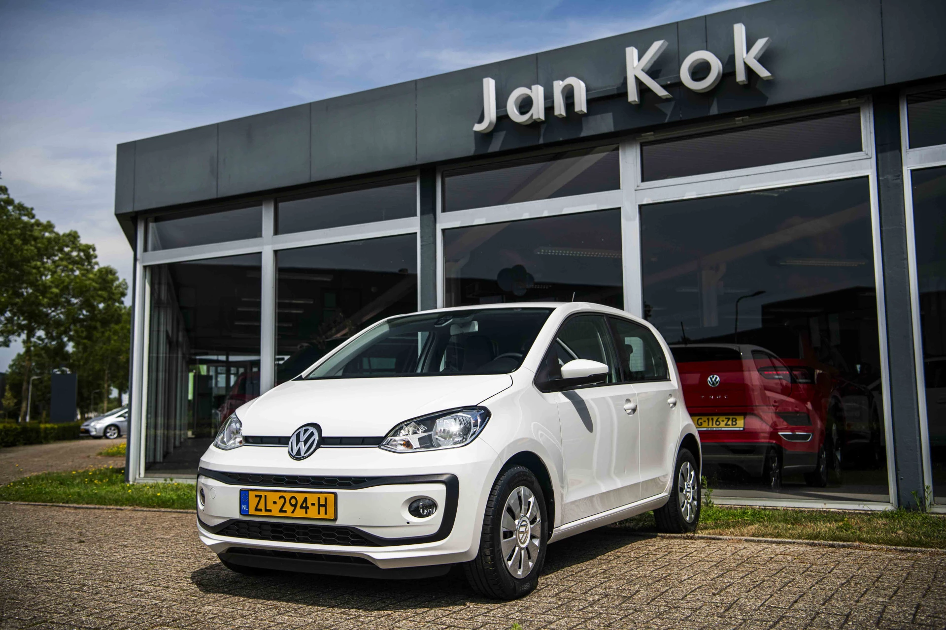 Hoofdafbeelding Volkswagen up!