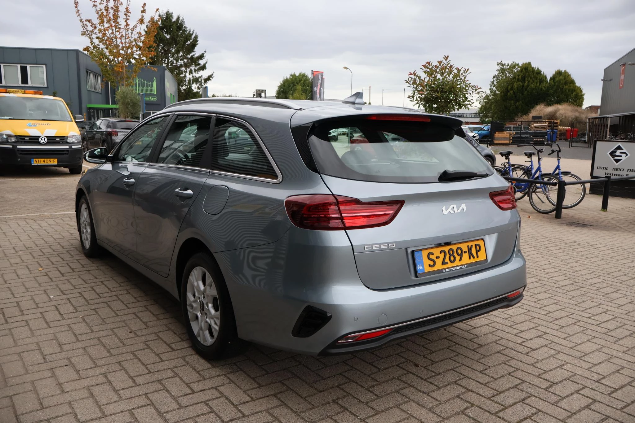 Hoofdafbeelding Kia Ceed Sportswagon