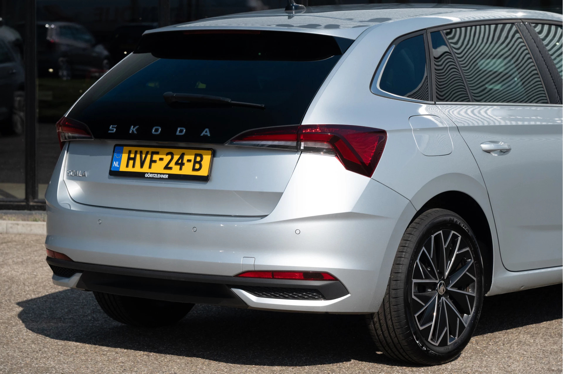 Hoofdafbeelding Škoda Scala