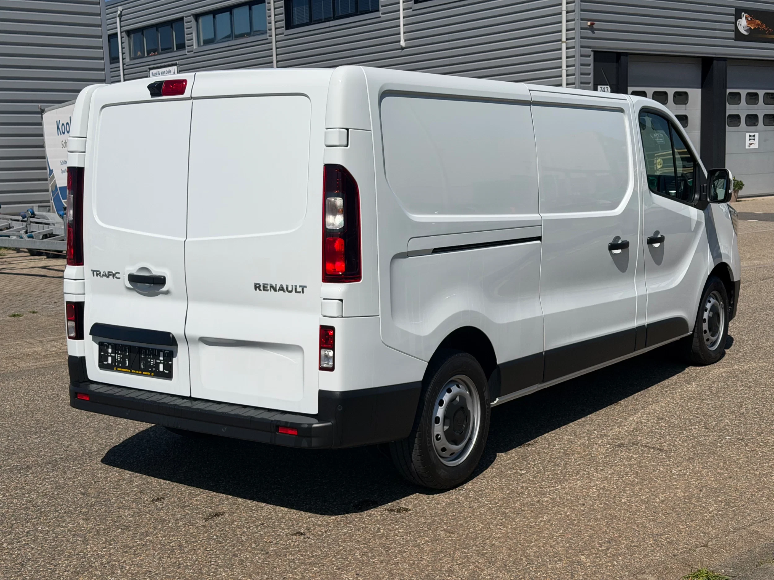 Hoofdafbeelding Renault Trafic