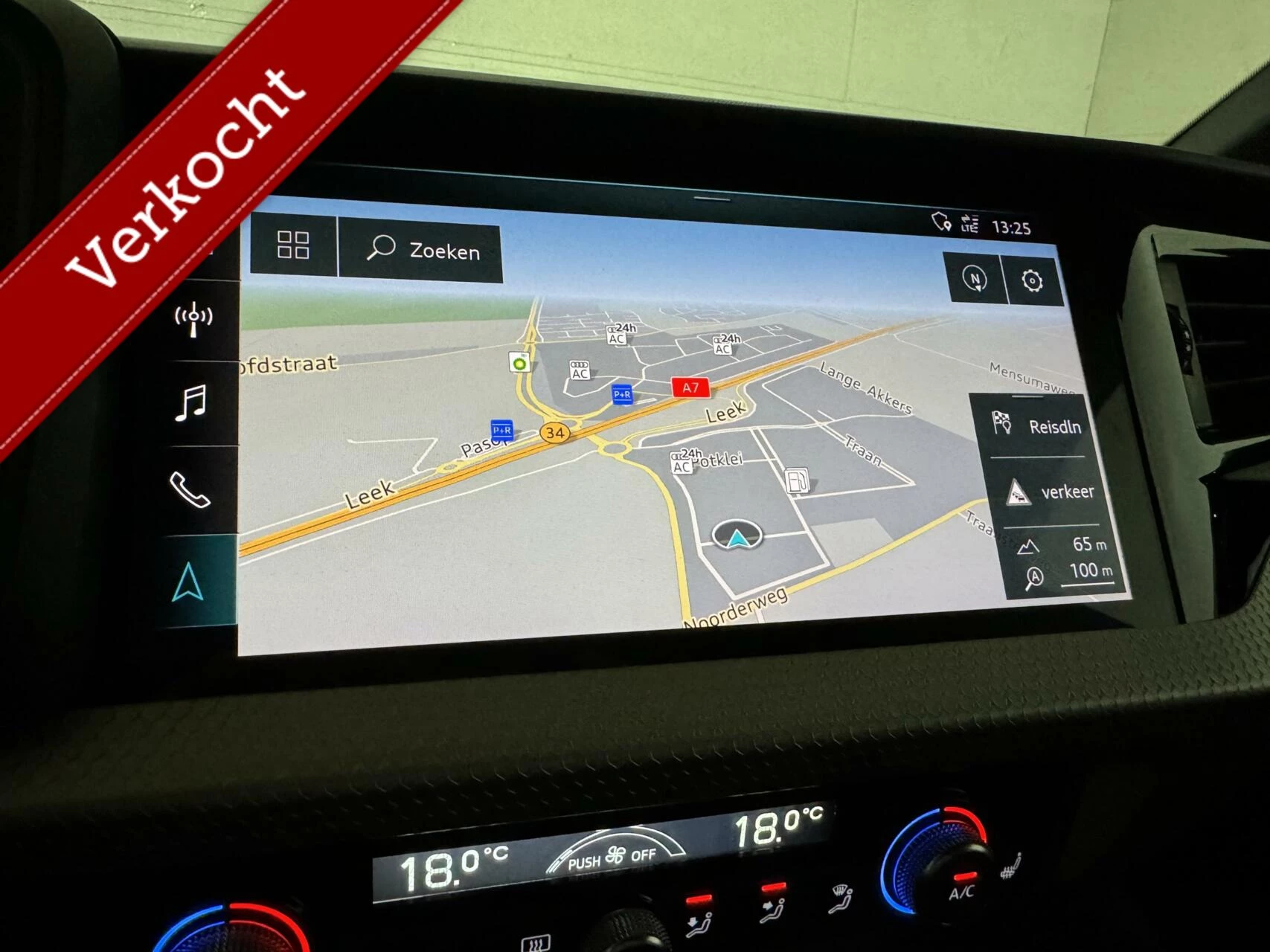 Hoofdafbeelding Audi A1 Sportback