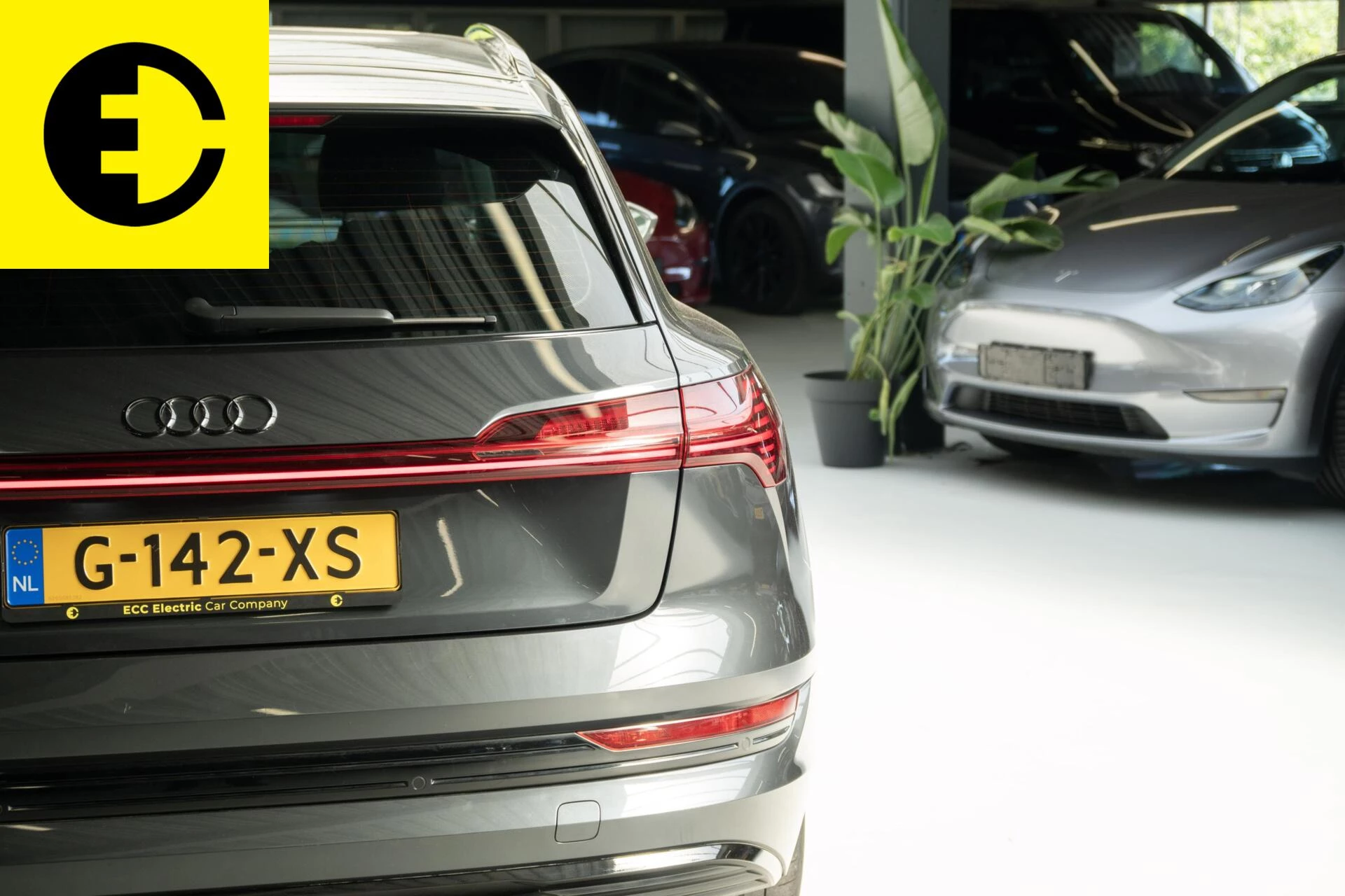 Hoofdafbeelding Audi e-tron