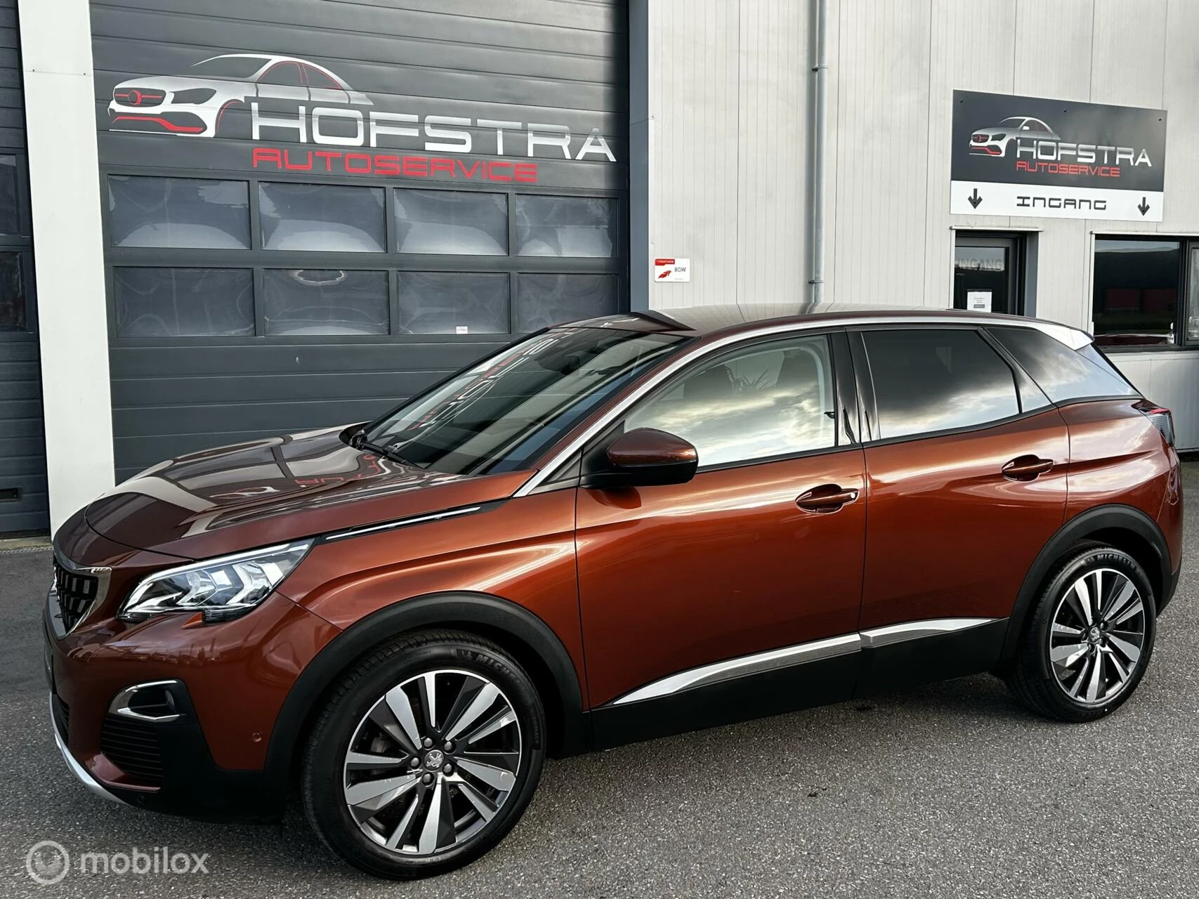 Hoofdafbeelding Peugeot 3008