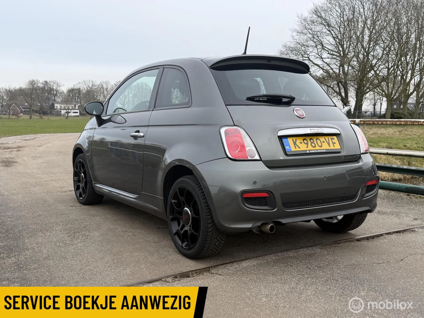 Hoofdafbeelding Fiat 500