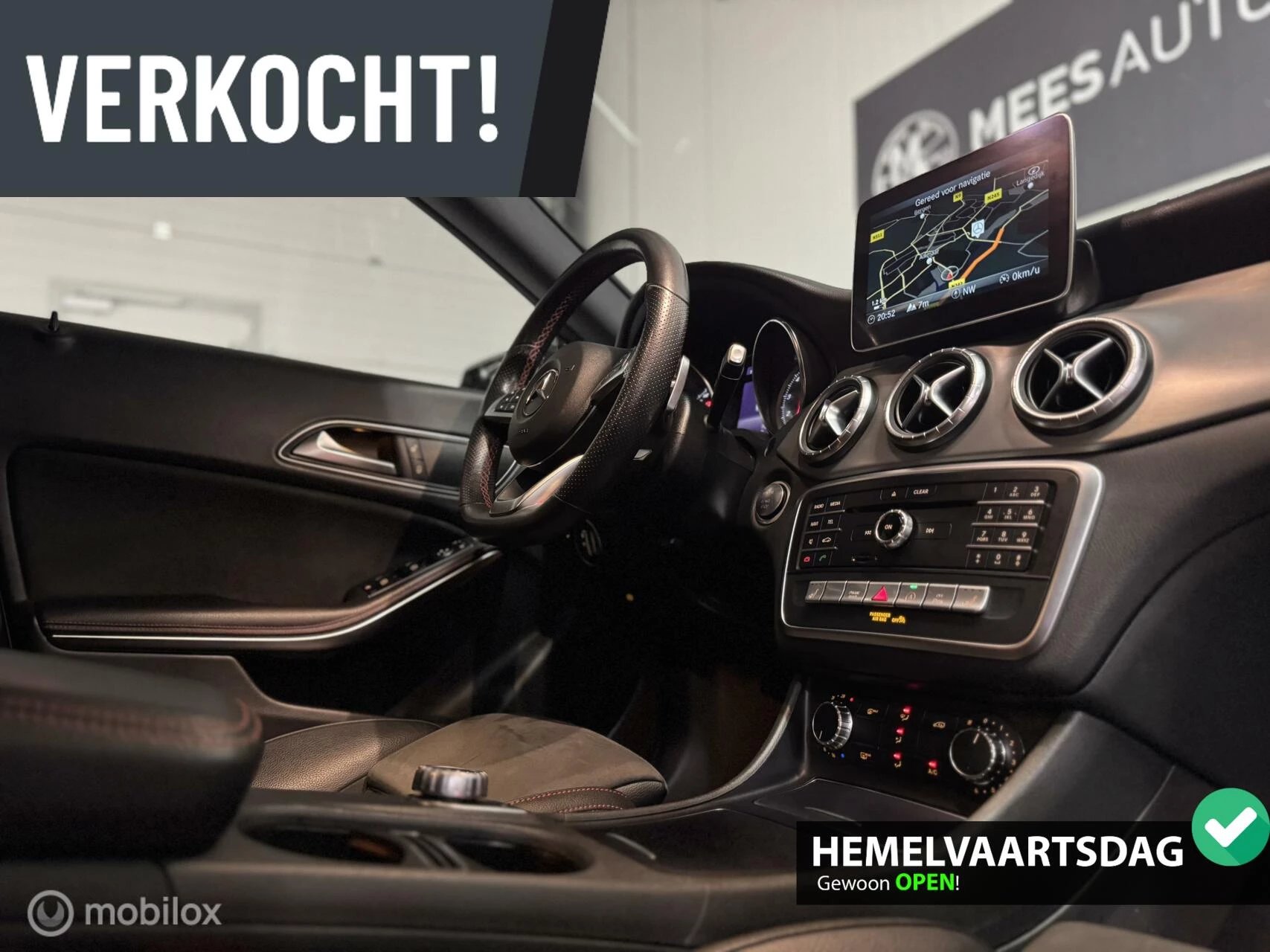 Hoofdafbeelding Mercedes-Benz CLA